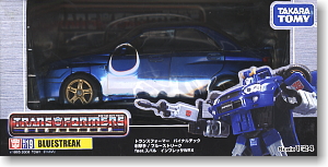 トランスフォーマー バイナルテック 射撃手/ブルーストリーク feat
