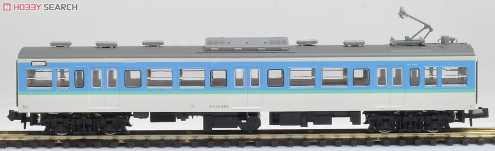 115系300番台 新信州色 (6両セット) (鉄道模型) - ホビーサーチ 鉄道模型 N