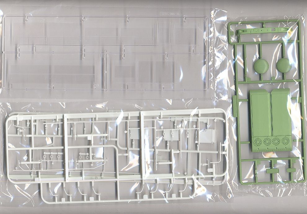 京都市交通局バス いすゞエルガ (ノンステップ) 路線 (プラモデル