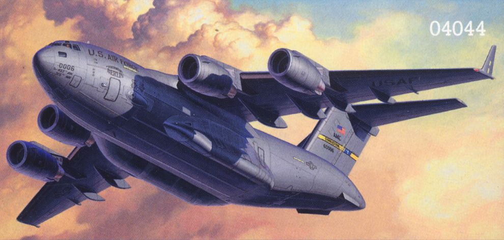 C-17A グローブマスターIII (プラモデル) - ホビーサーチ ミリタリープラモ