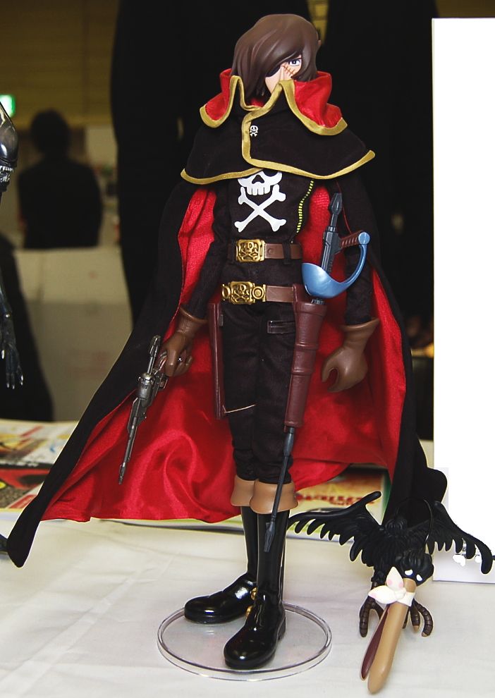 RAH422 宇宙海賊 キャプテンハーロック (完成品) - ホビーサーチ