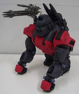 ゾイド ANIME 10th EDITION アイアンコング シュバルツ仕様