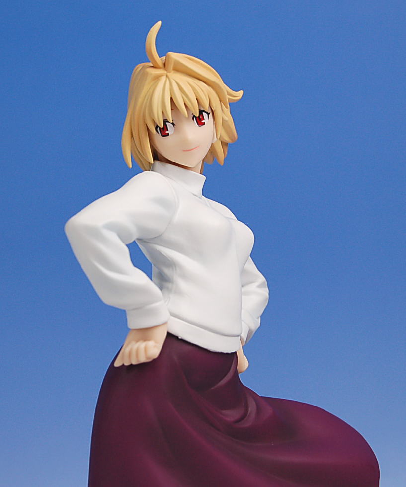 MELTY BLOOD EX フィギュア アルクェイド 単品 (プライズ) - ホビー