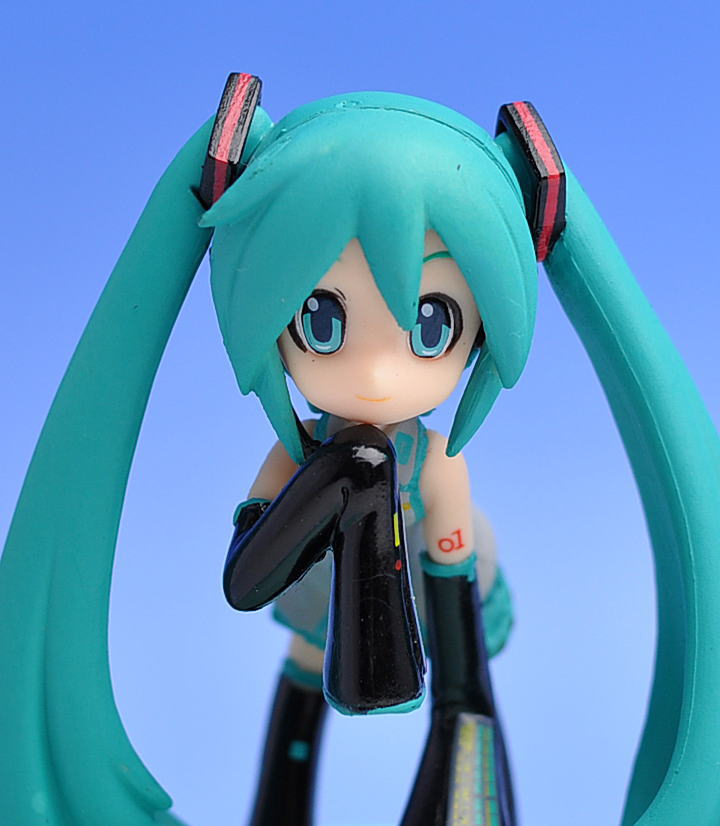 VOCALOID 初音ミク オルゴールフィギュア 初音ミク & はちゅねみく 2体