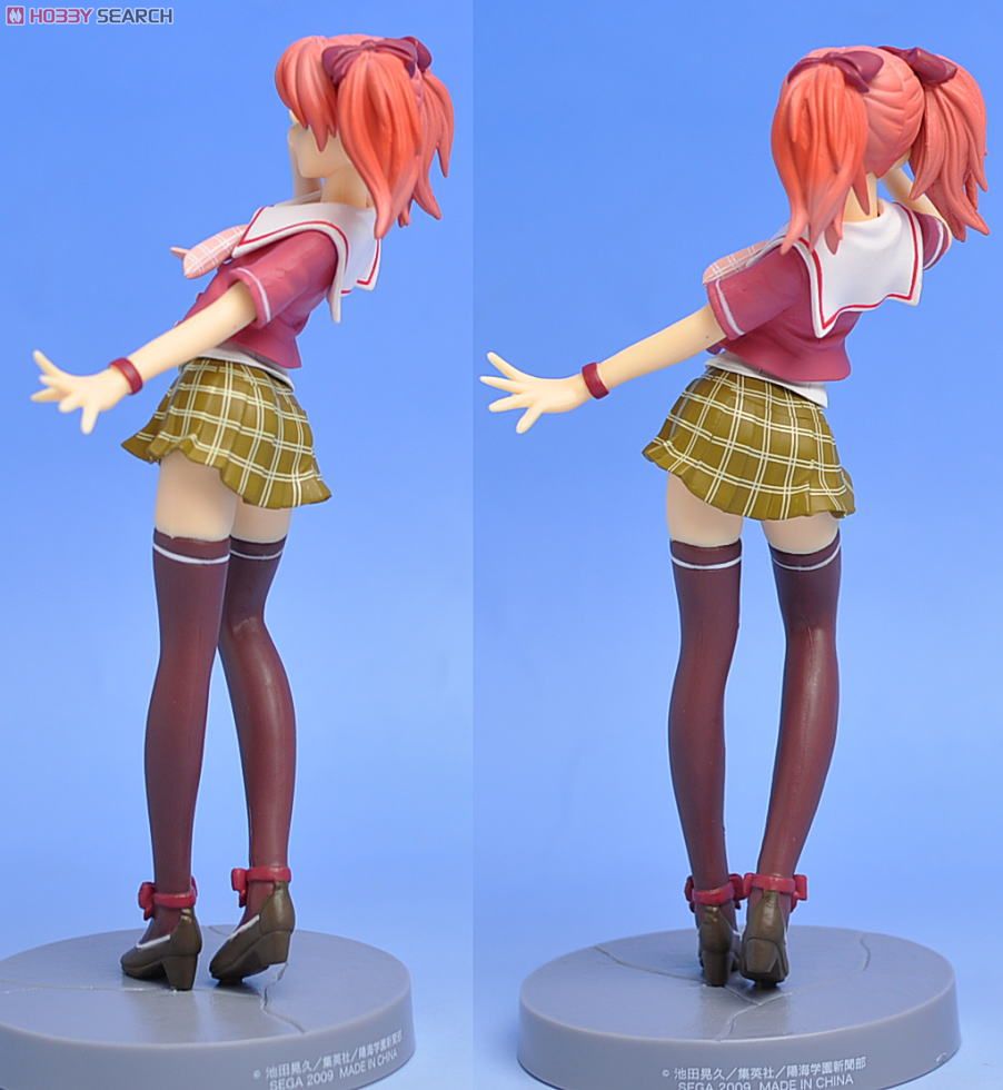 ロザリオとバンパイアCAPU2 EX フィギュア 裏萌香 & 朱染心愛 2体