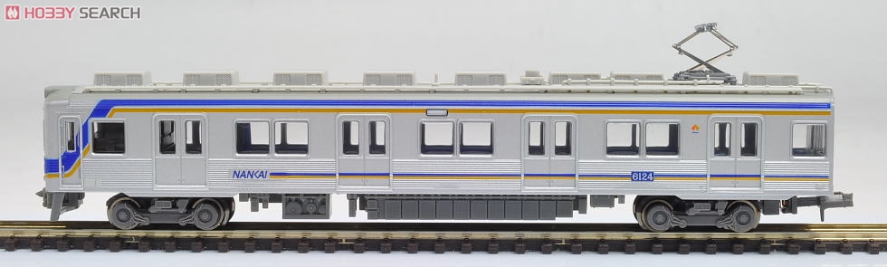 南海 6100系 新塗装・新社紋 (6両セット) (鉄道模型) - ホビーサーチ