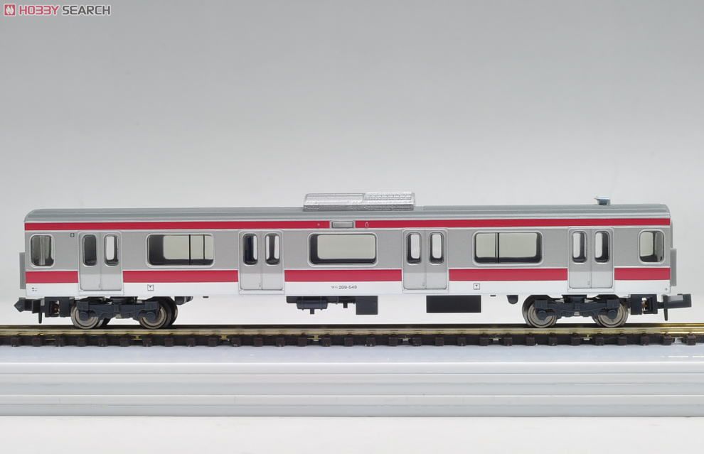 209系500番台 京葉線色 (基本・6両セット) (鉄道模型) - ホビーサーチ