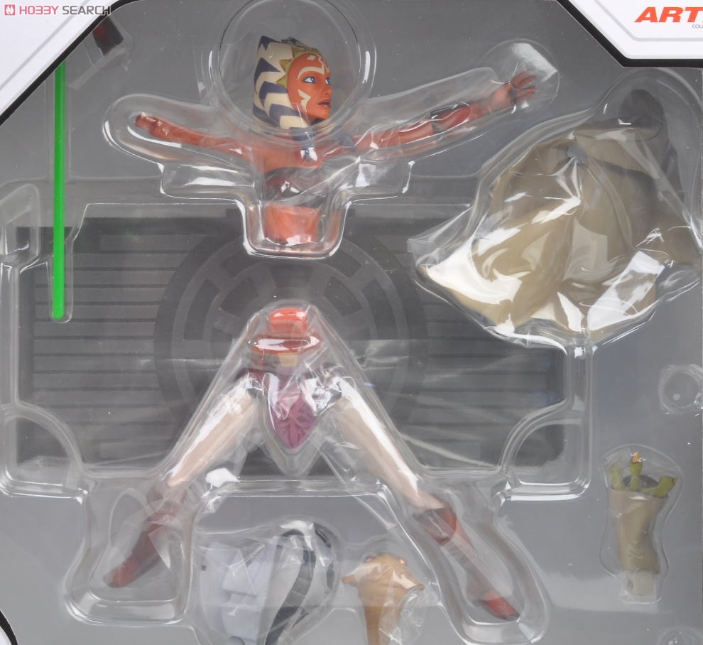 ARTFX+ `スター・ウォーズ/クローン・ウォーズ` アソーカ・タノ