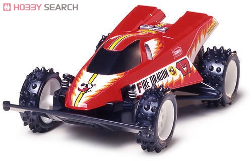 ファイヤードラゴンJr. (タイプ1シャーシ) (ミニ四駆) - ホビーサーチ