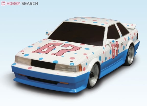 シャコタン☆ブギ ハジメのソアラ お祭り仕様 (水色) (ラジコン