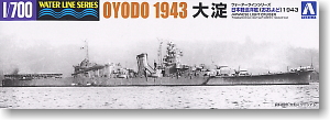 日本海軍軽巡洋艦 大淀 1943 (プラモデル) - ホビーサーチ ミリタリー