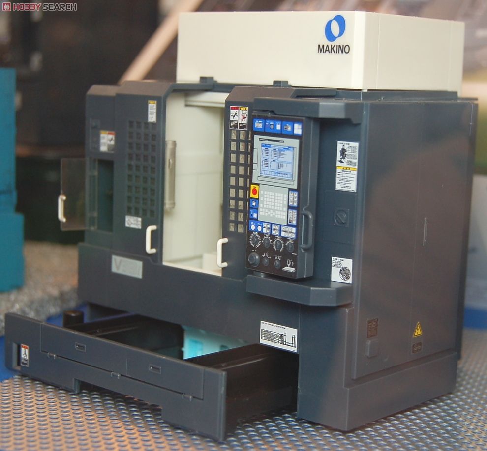 立形マシニングセンタ MAKINO V33i (プラモデル) - ホビーサーチ