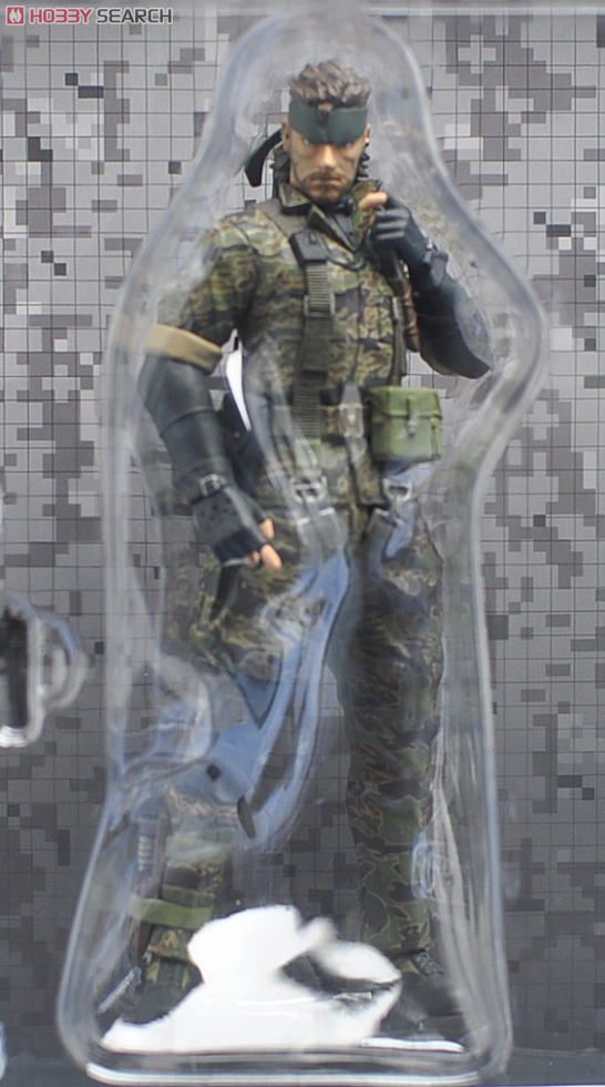 UDF No.53 METAL GEAR SOLID COLLECTION #2-NAKED SNAKE `Tiger Camo