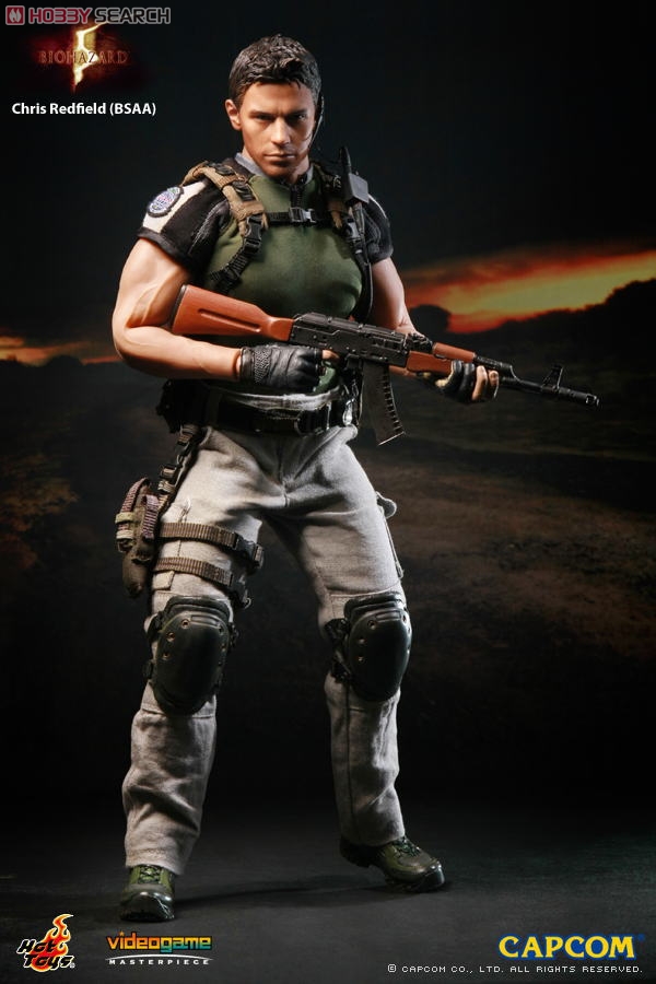 ビデオゲーム・マスターピース 『バイオハザード5』 クリス・レッド