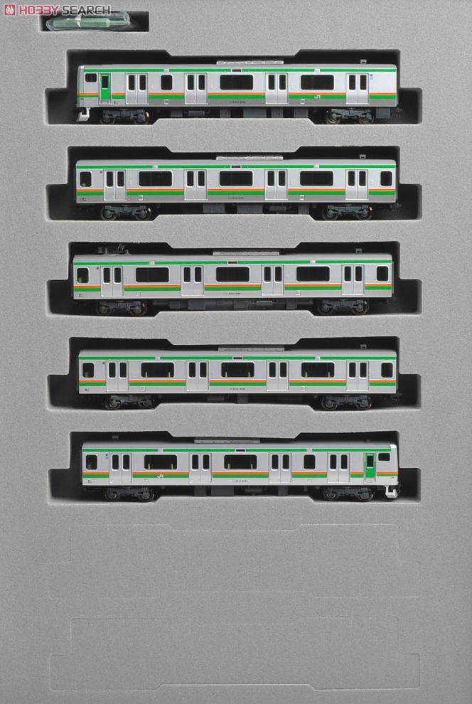 E231系 東海道線・湘南新宿ライン (付属編成・5両セット) (鉄道模型