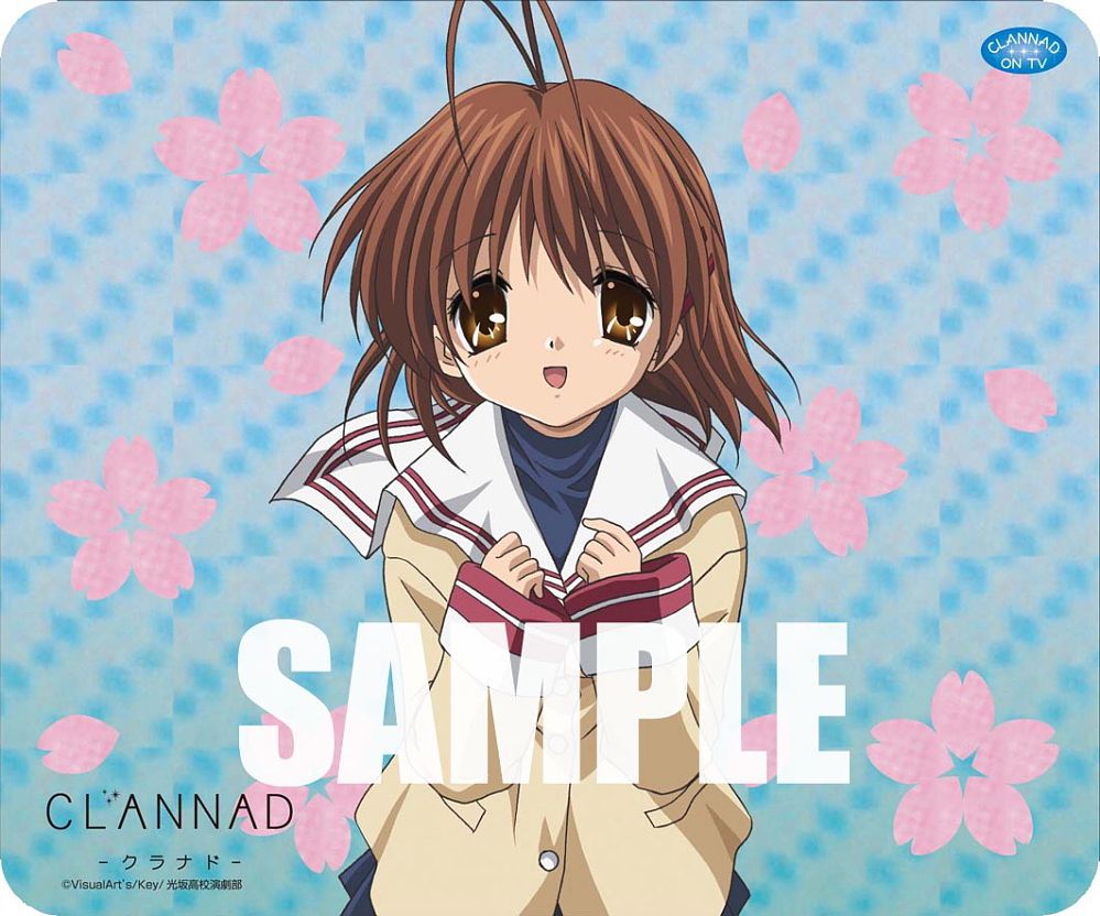 3Dマウスパッド CLANNAD 「古河渚」 (キャラクターグッズ) - ホビー