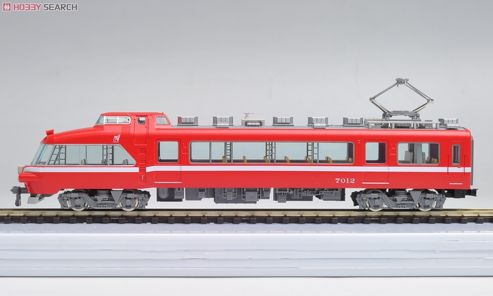 限定品】 名古屋鉄道(名鉄) 7000系 パノラマカー (第11編成・復活白帯