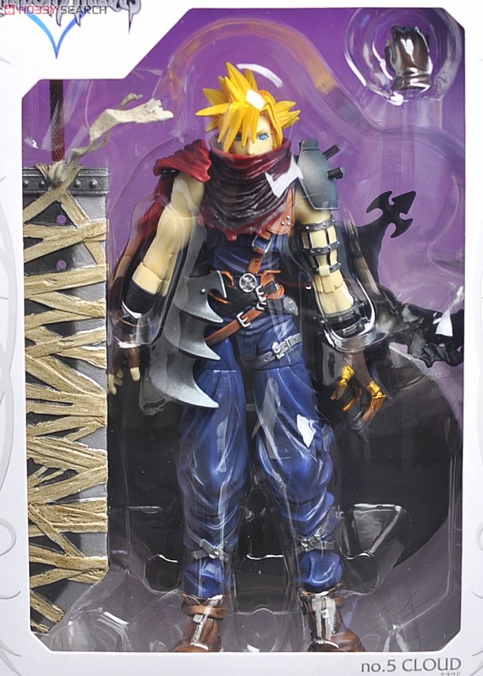 キングダムハーツ プレイアーツ クラウド ～キングダムハーツ