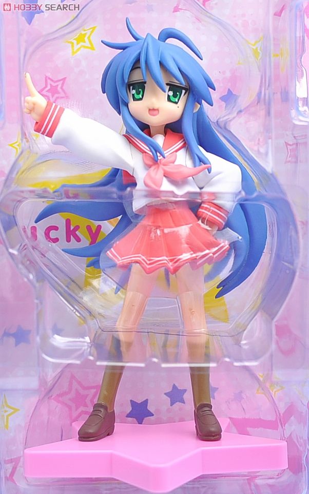 らき☆すた EX フィギュア 泉こなた & 柊かがみ 2体セット (プライズ