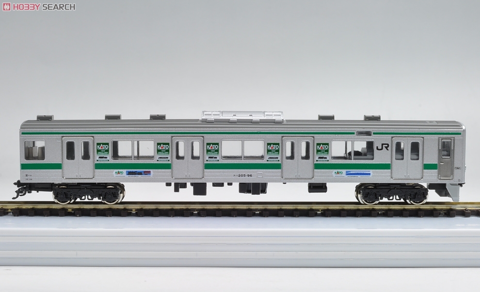 【KATO】Nゲージ 205系関西色 7両セット　室内灯組み込み済み KATO】Nゲージ 205系関西色 7両セット 室内灯組み込み済み - メルカリ