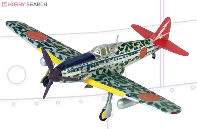 ウイングキットコレクション Vol.3 WWII 日本陸海軍機・米機編 10個