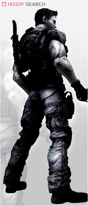 BIOHAZARD 5 プレイアーツ改 クリス・レッドフィールド (完成品