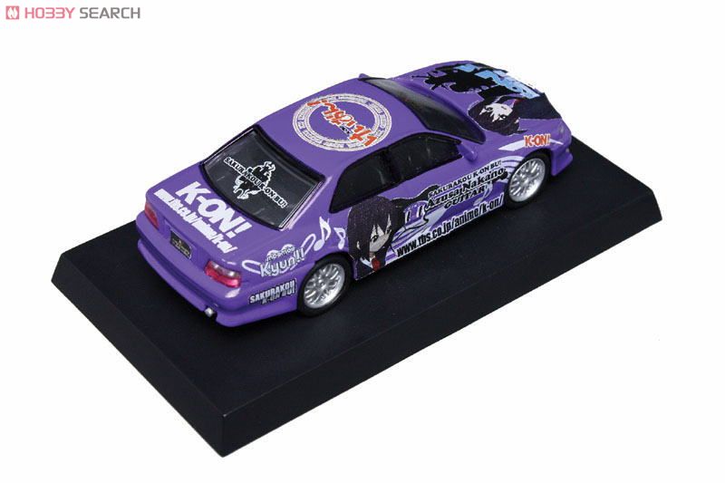 痛車ミニカーコレクション [けいおん！] 10個セット (ミニカー