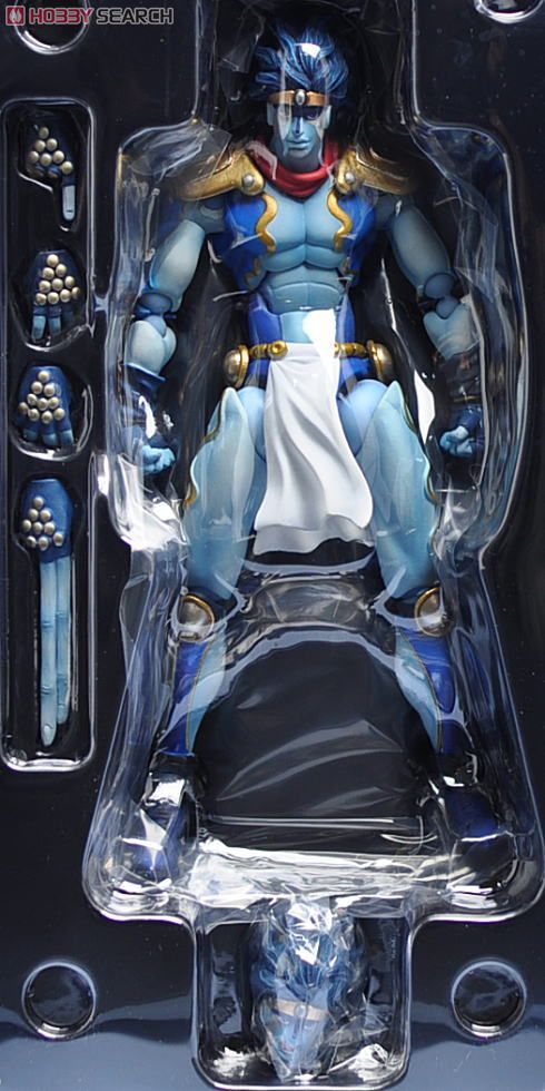 超像可動「ジョジョの奇妙な冒険」第三部 10.スタープラチナ・セカンド