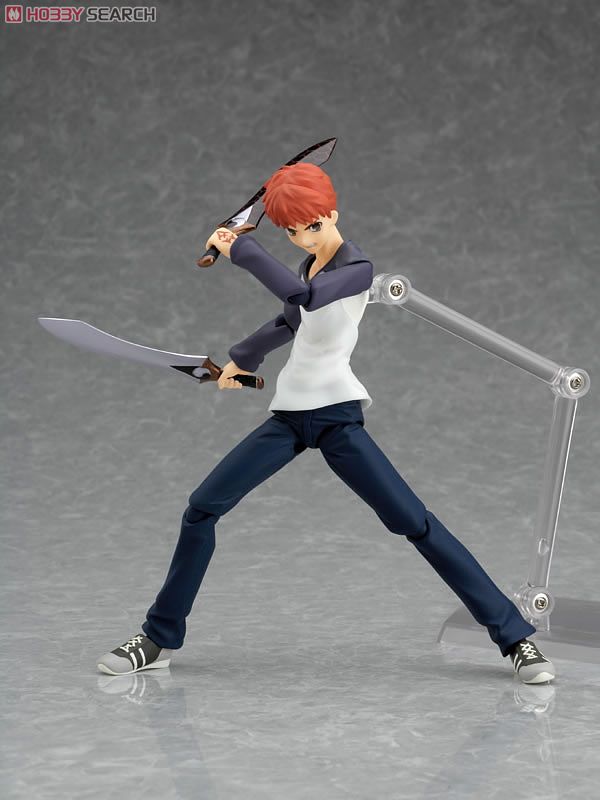 figma 衛宮士郎 私服ver. (フィギュア) - ホビーサーチ フィギュア