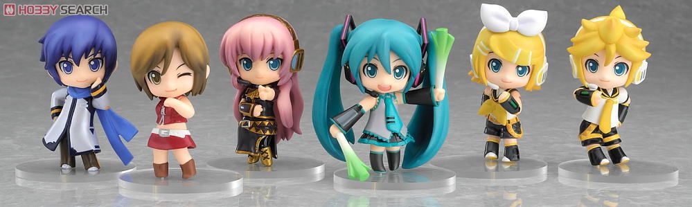 ねんどろいどぷち ボーカロイド #01 12個セット (フィギュア) - ホビー