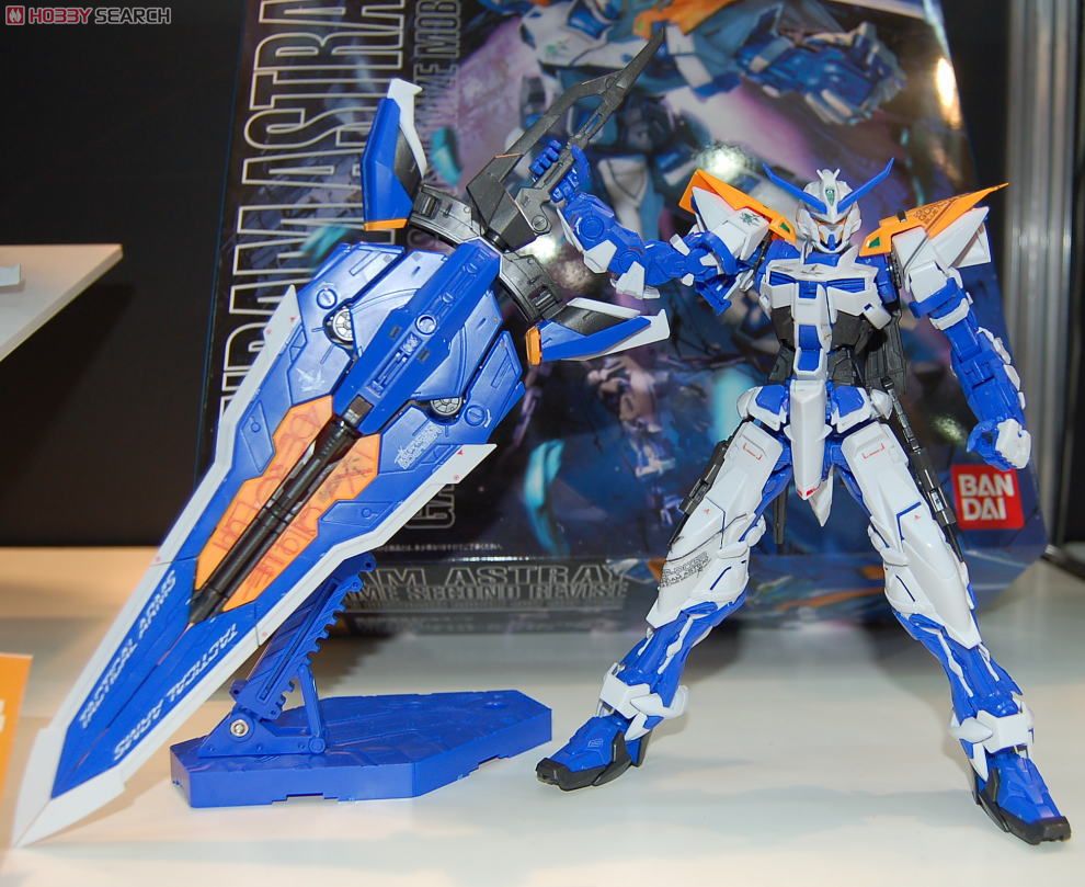 ガンダムアストレイ ブルーフレームセカンドリバイ (MG) (ガンプラ