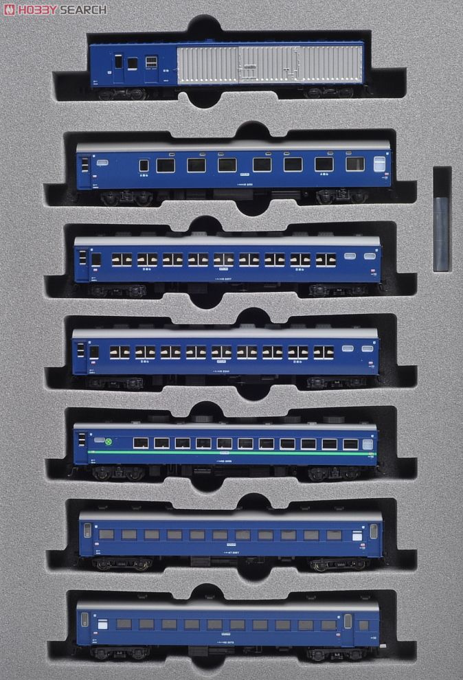 10系 寝台急行「能登」 (基本・7両セット) (鉄道模型) - ホビーサーチ