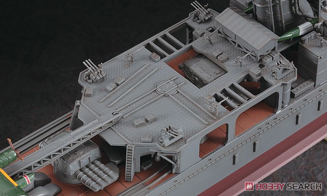 日本海軍 軽巡洋艦 矢矧 `天一号作戦` (プラモデル) - ホビーサーチ