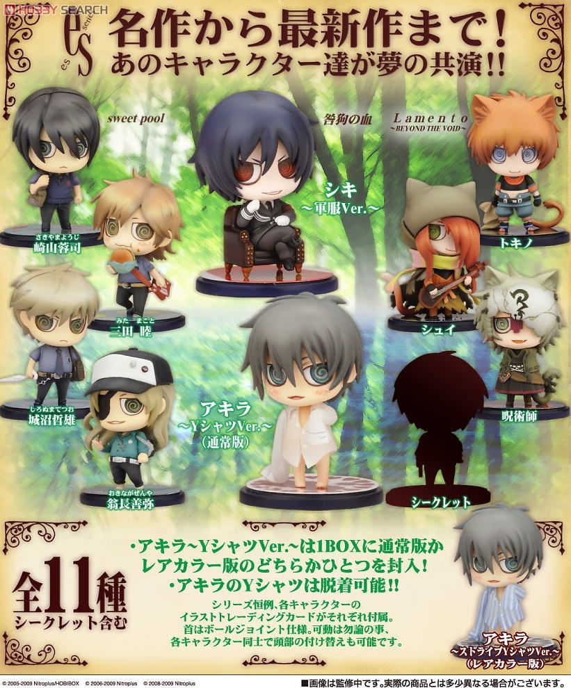 ワンコイングランデフィギュア ニトロプラス キラルの森 10個セット