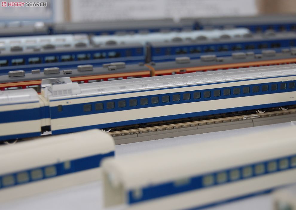 限定品】 JR 0 7000系 山陽新幹線 (さよなら0系ひかり) セット (6両