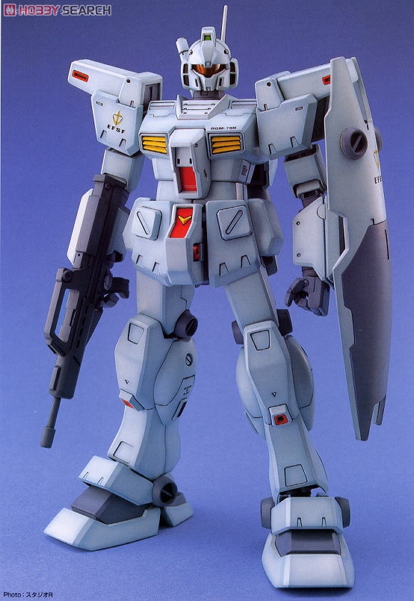 RGM-79N ジムカスタム (MG) (ガンプラ) - ホビーサーチ ガンプラ他