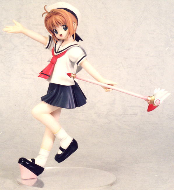 木之本桜 友枝小学校制服(夏服)版 (ガレージキット) - ホビーサーチ