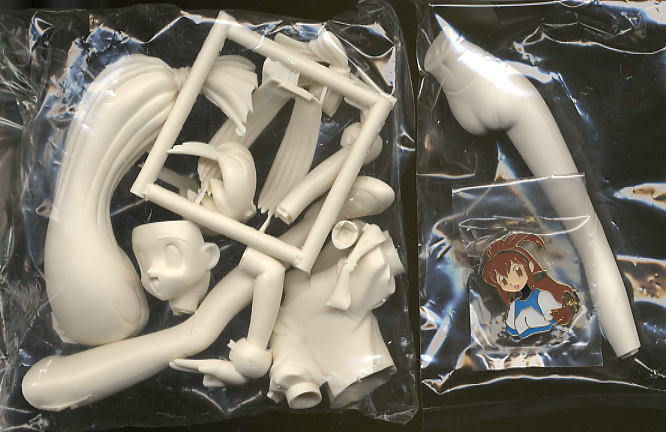 神崎あかり (ガレージキット) - ホビーサーチ フィギュア