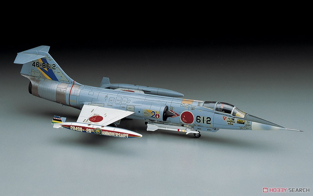 F-104J/CF-104 スターファイター(航空自衛隊/カナダ空軍) (プラモデル