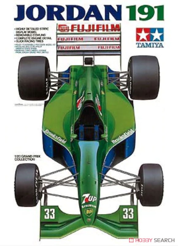 ジョーダン191 (プラモデル) - ホビーサーチ カーモデル