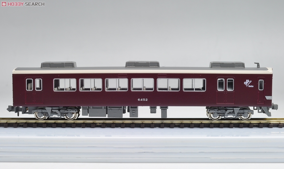 阪急 6300系 (基本・4両セット) (鉄道模型) - ホビーサーチ 鉄道模型 N
