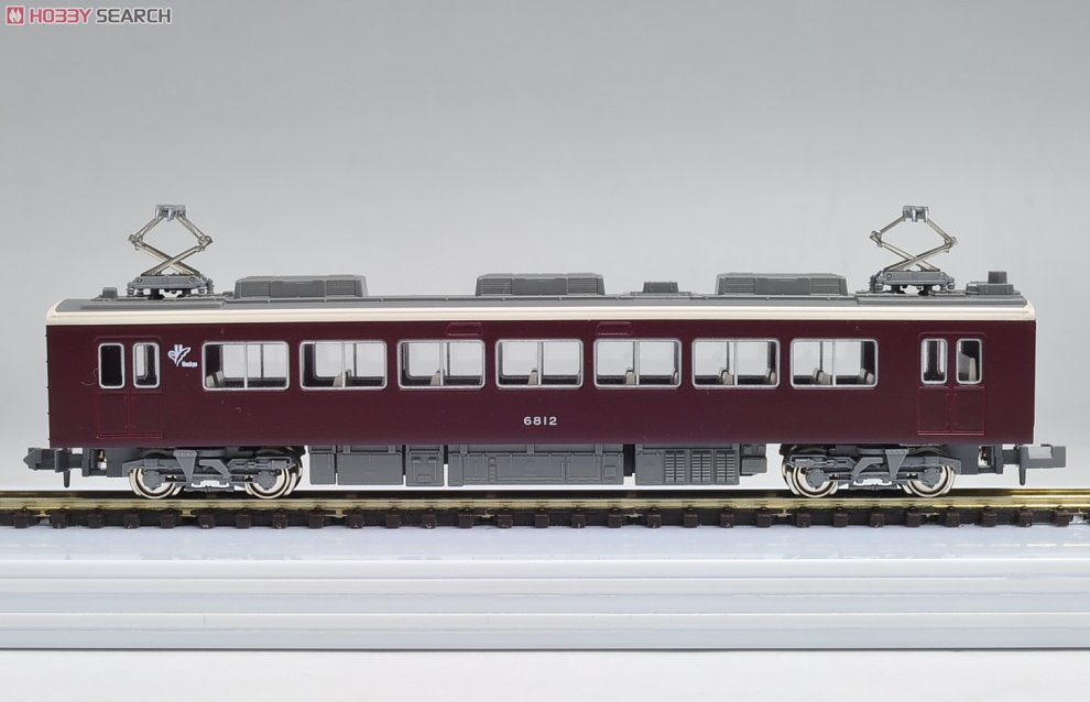 阪急 6300系 (増結・4両セット) (鉄道模型) - ホビーサーチ 鉄道模型 N