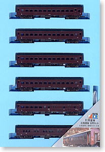 61系 客車 北海道型 (6両セット) (鉄道模型) - ホビーサーチ 鉄道模型 N