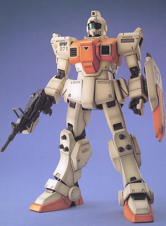 RGM-79(G) ジム(陸戦型) (MG) (ガンプラ) - ホビーサーチ ガンプラ他