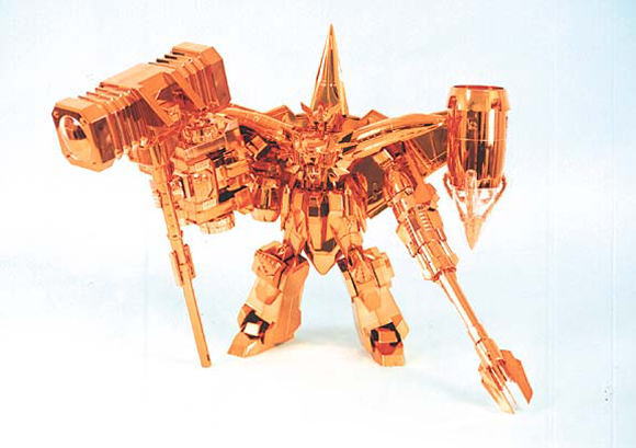 最強勇者王ガオガイガー ザ・パワーオレンジメッキバージョン☆限定品