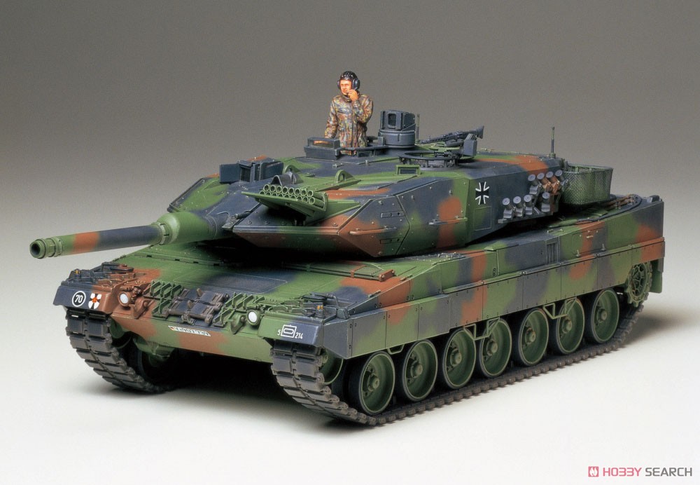 ドイツ連邦軍主力戦車レオパルト2 A5 (プラモデル) - ホビーサーチ