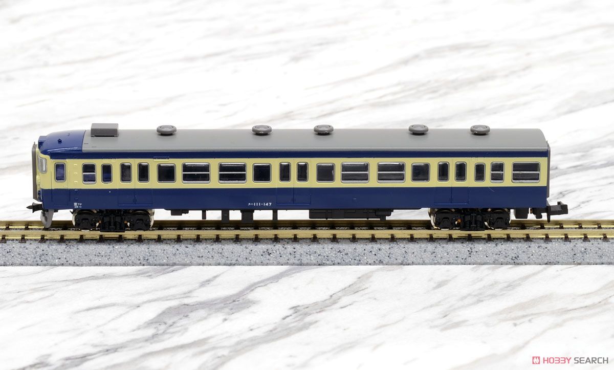 国鉄 113系 スカ色・非冷房 (基本・8両セット) (鉄道模型) - ホビー