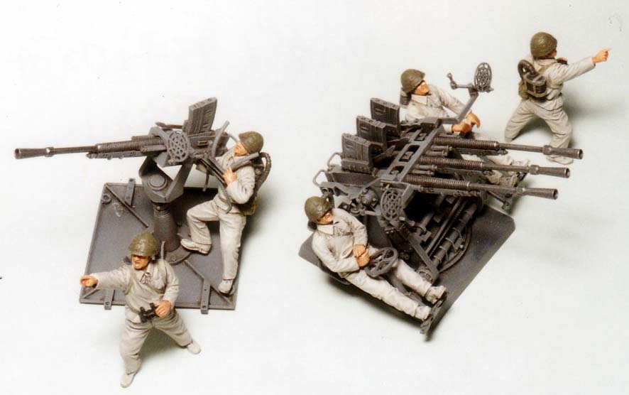 日本海軍 対空機銃射手 (5体セット) (プラモデル) - ホビーサーチ