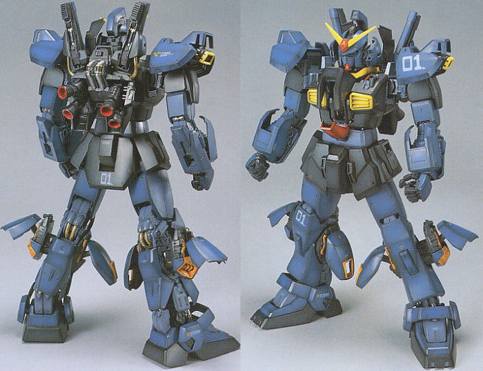 RX-178 ガンダムMk-II ティターンズカラー (PG) (ガンプラ) - ホビー
