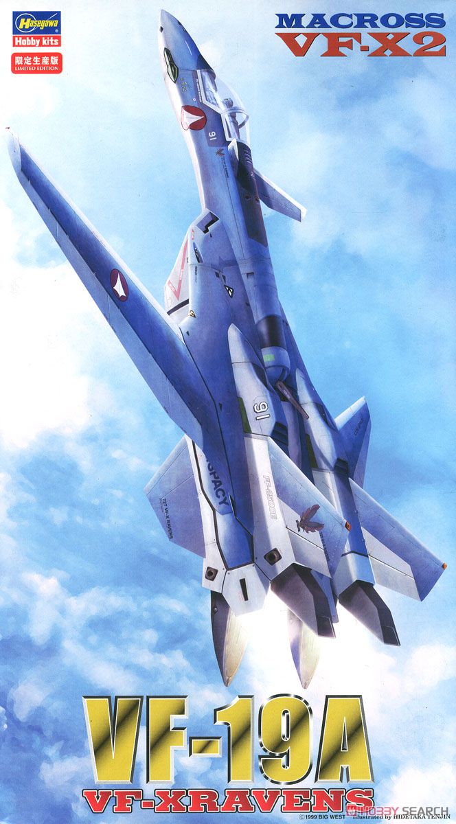 VF-19A `VF-X レイブンズ` (VF-X 2) (プラモデル) - ホビーサーチ